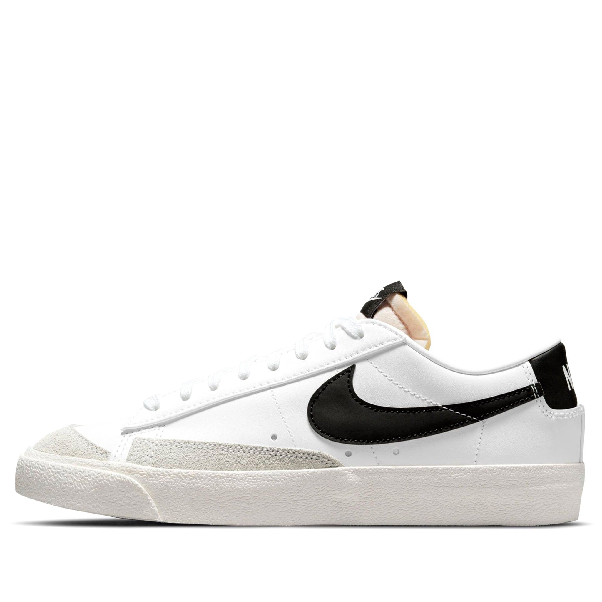  NIKE BLAZER LOW 77 WHITE BLACK DC4769-102 