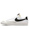 NIKE BLAZER LOW 77 WHITE BLACK DC4769-102
