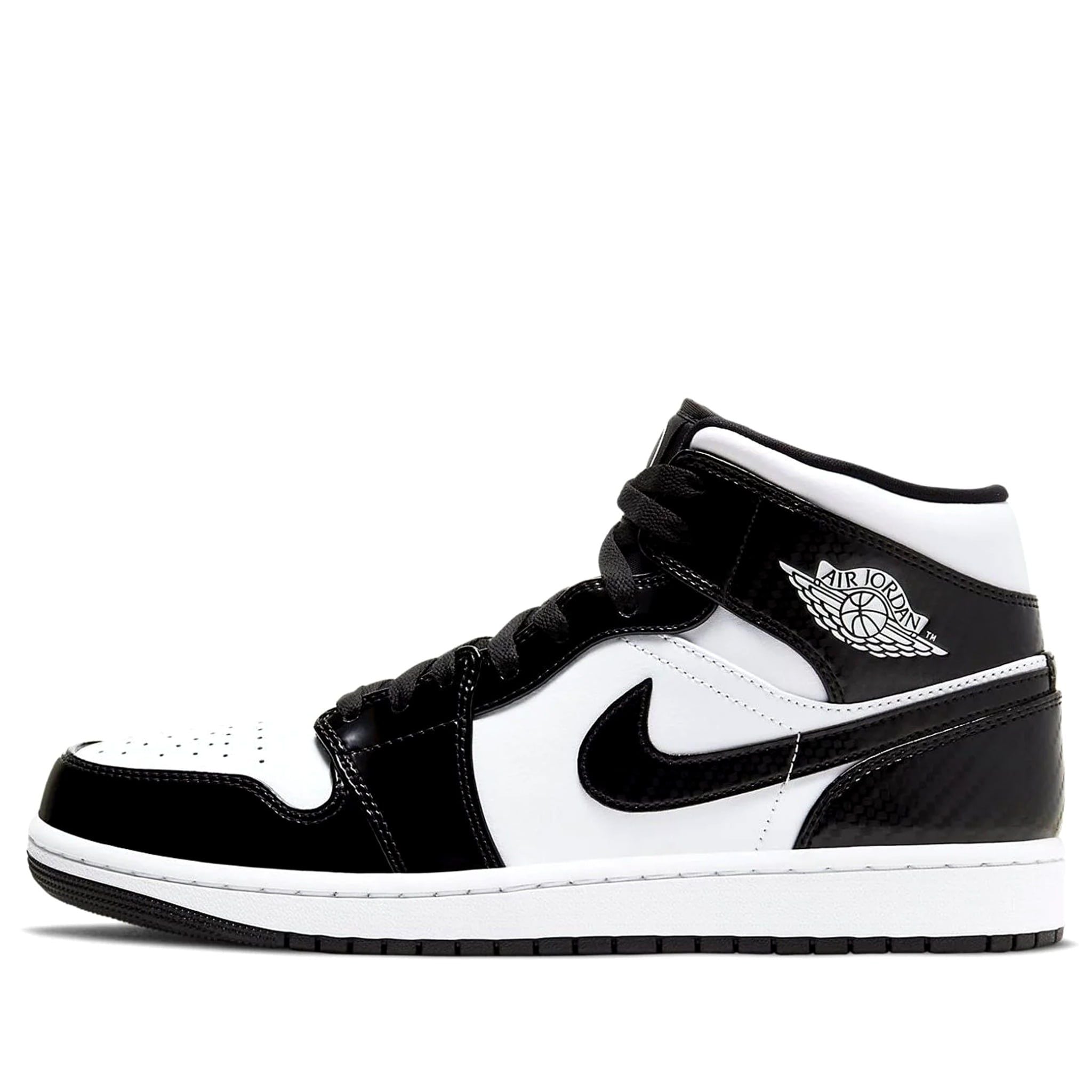  NIKE AIR JORDAN 1 MID CARBON FIBER DD1649-001 