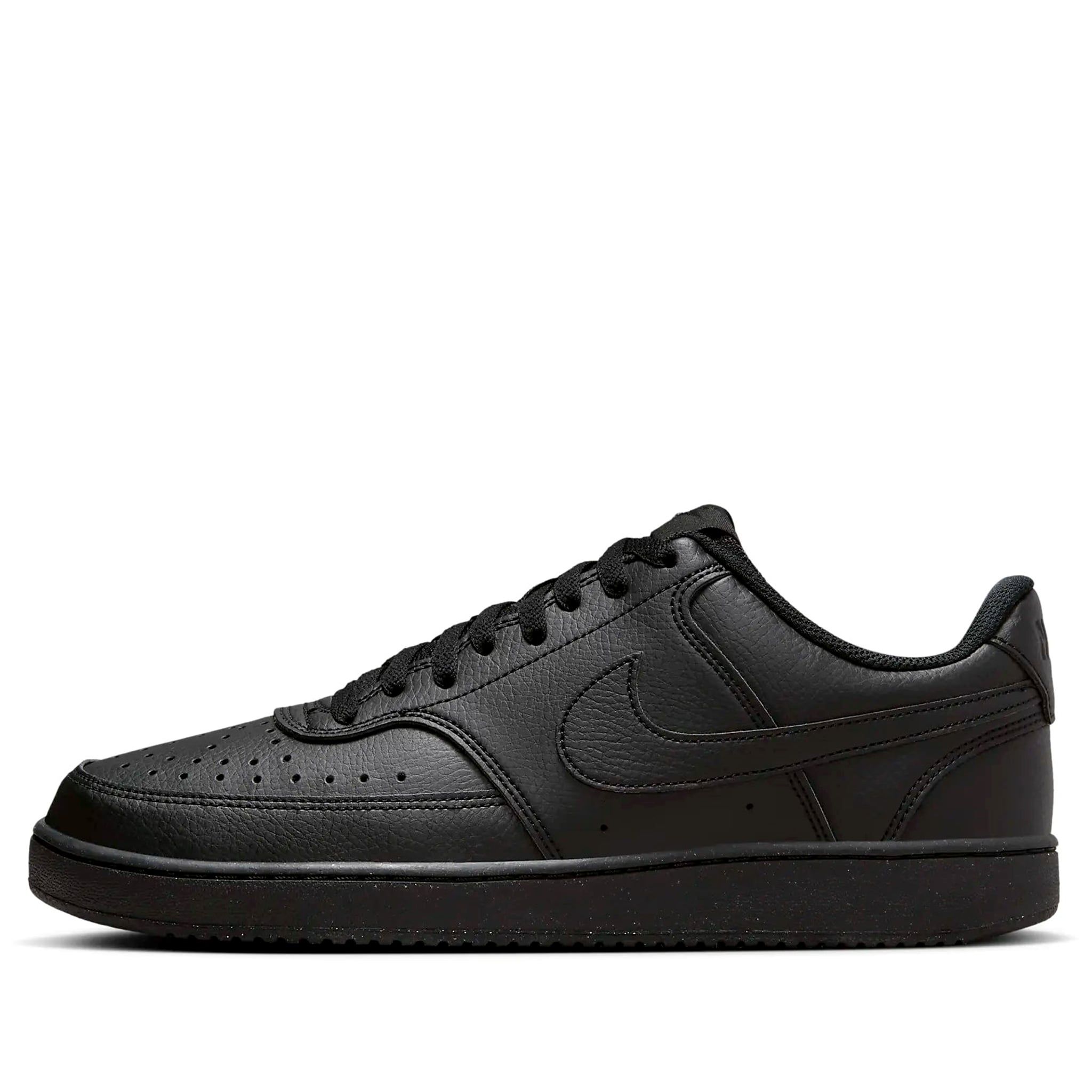  NIKE COURT VISION LOW NEXT NATURE TRIPLE BLACK DH2987-002 
