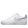 NIKE COURT VISION LOW NEXT NATURE WHITE METALLIC SILVER DH3158-108