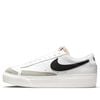  NIKE BLAZER LOW PLATFORM WHITE BLACK DJ0292-101 