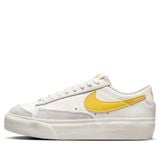  NIKE BLAZER LOW PLATFORM SAIL VIVID SULFUR DJ0292-111 
