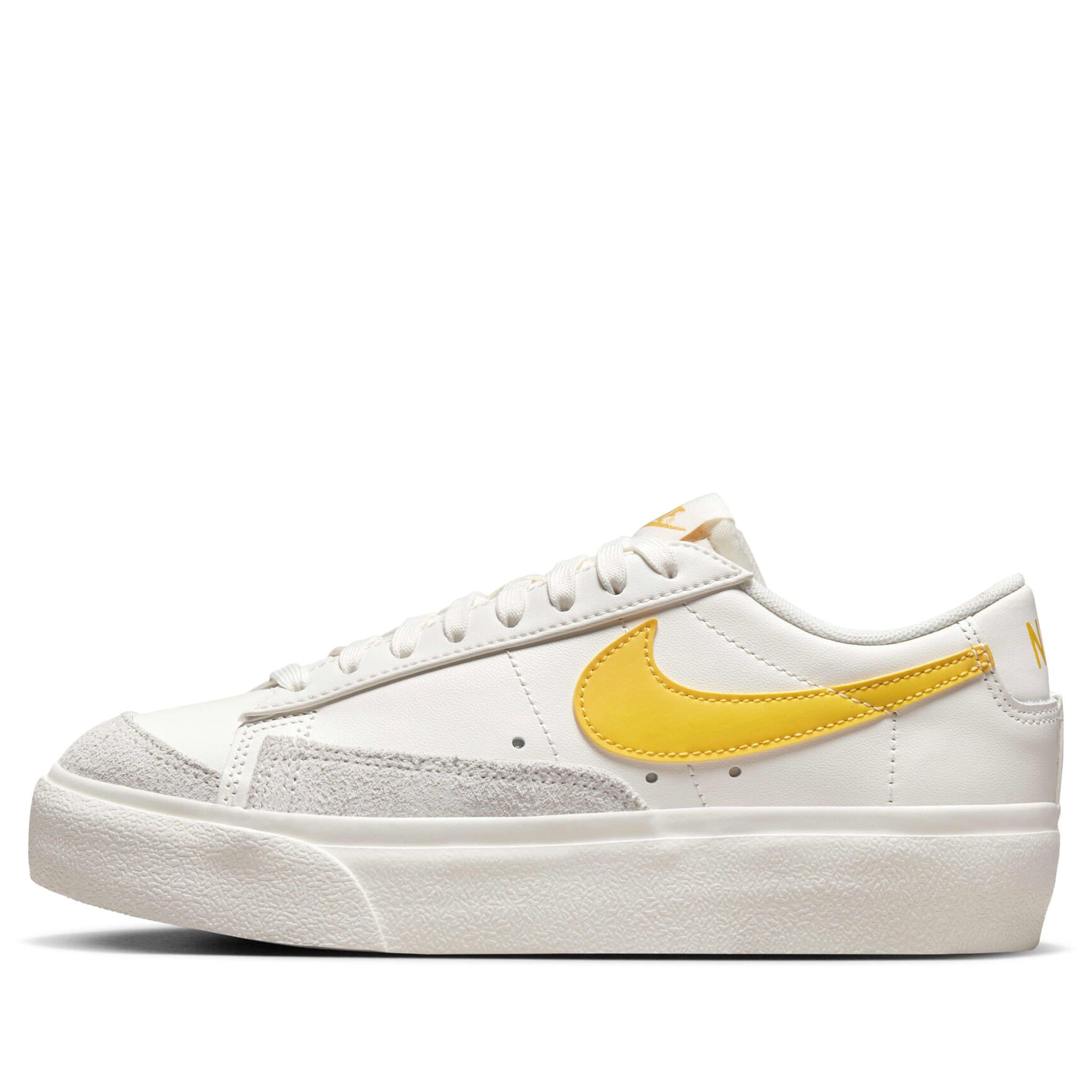  NIKE BLAZER LOW PLATFORM SAIL VIVID SULFUR DJ0292-111 