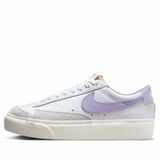  NIKE BLAZER LOW PLATFORM WHITE SAIL LILAC BLOOM DJ0292-114 