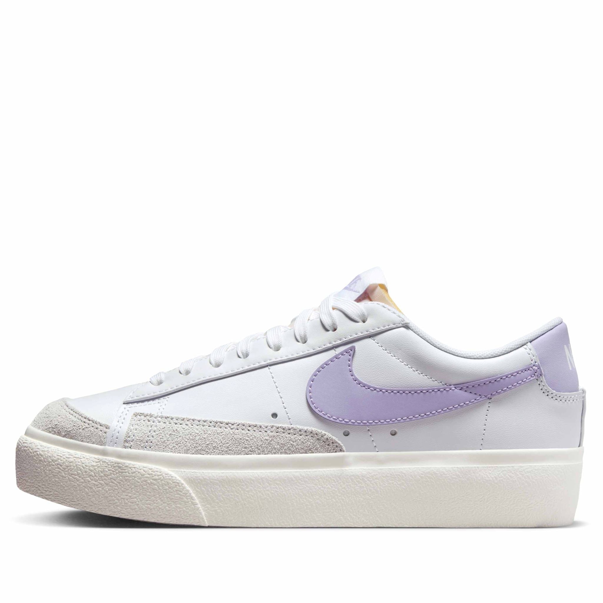  NIKE BLAZER LOW PLATFORM WHITE SAIL LILAC BLOOM DJ0292-114 