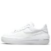  NIKE AIR FORCE 1 PLT.AF.ORM TRIPLE WHITE W DJ9946-100 