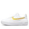  NIKE AIR FORCE 1 PLT.AF.ORM WHITE YELLOW OCHRE W DJ9946-102 