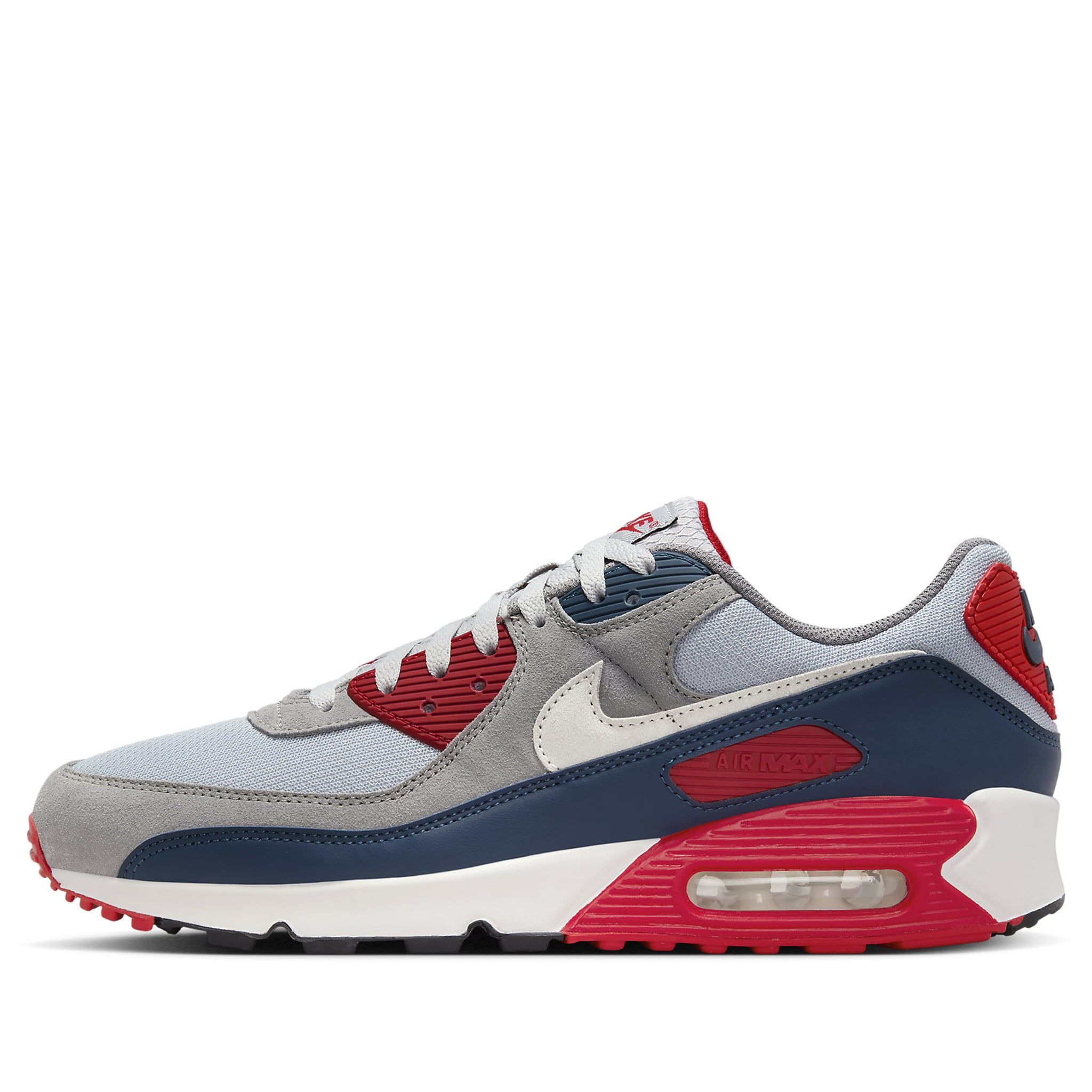  NIKE AIR MAX 90 USA LIGHT SMOKE GREY DM0029-005 