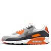 NIKE AIR MAX 90 SUMMIT WHITE SAFETY ORANGE SMOKE GREY DM0029-108