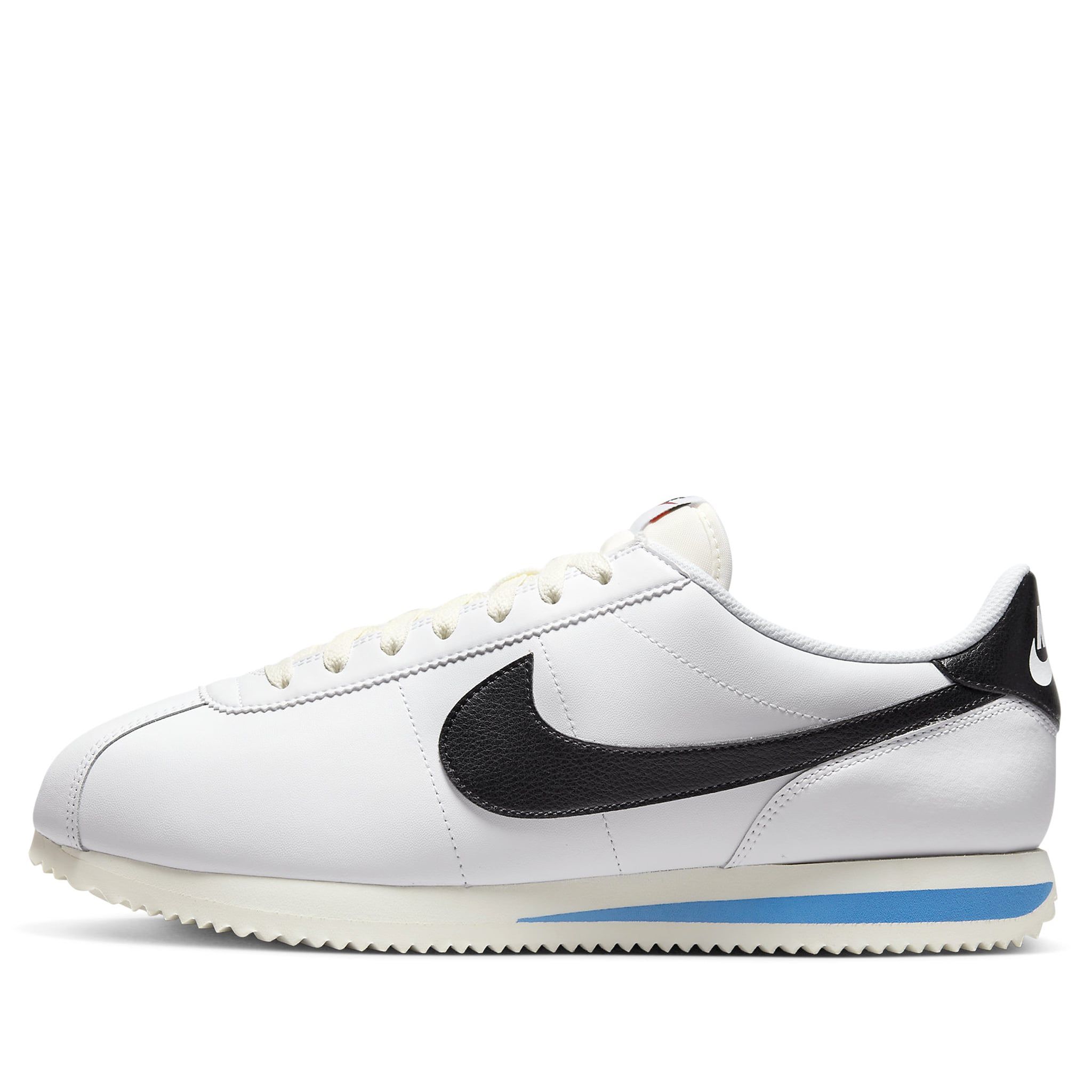  NIKE CORTEZ '23 WHITE BLACK LIGHT PHOTO BLUE DM4044-100 