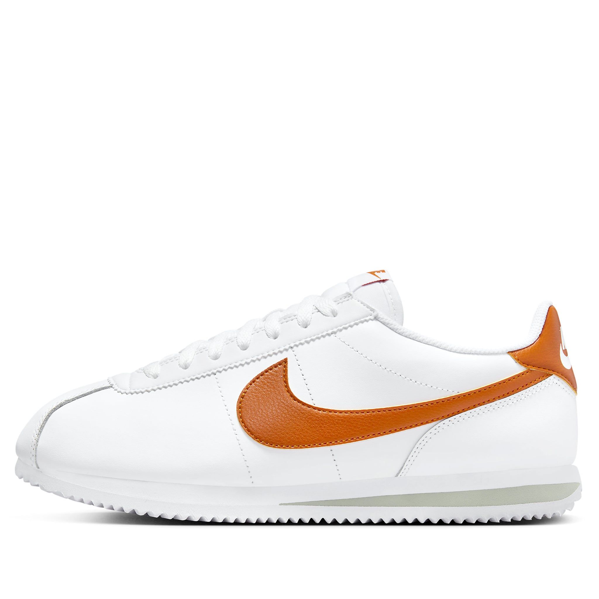  NIKE CORTEZ WHITE CAMPFIRE ORANGE DM4044-102 