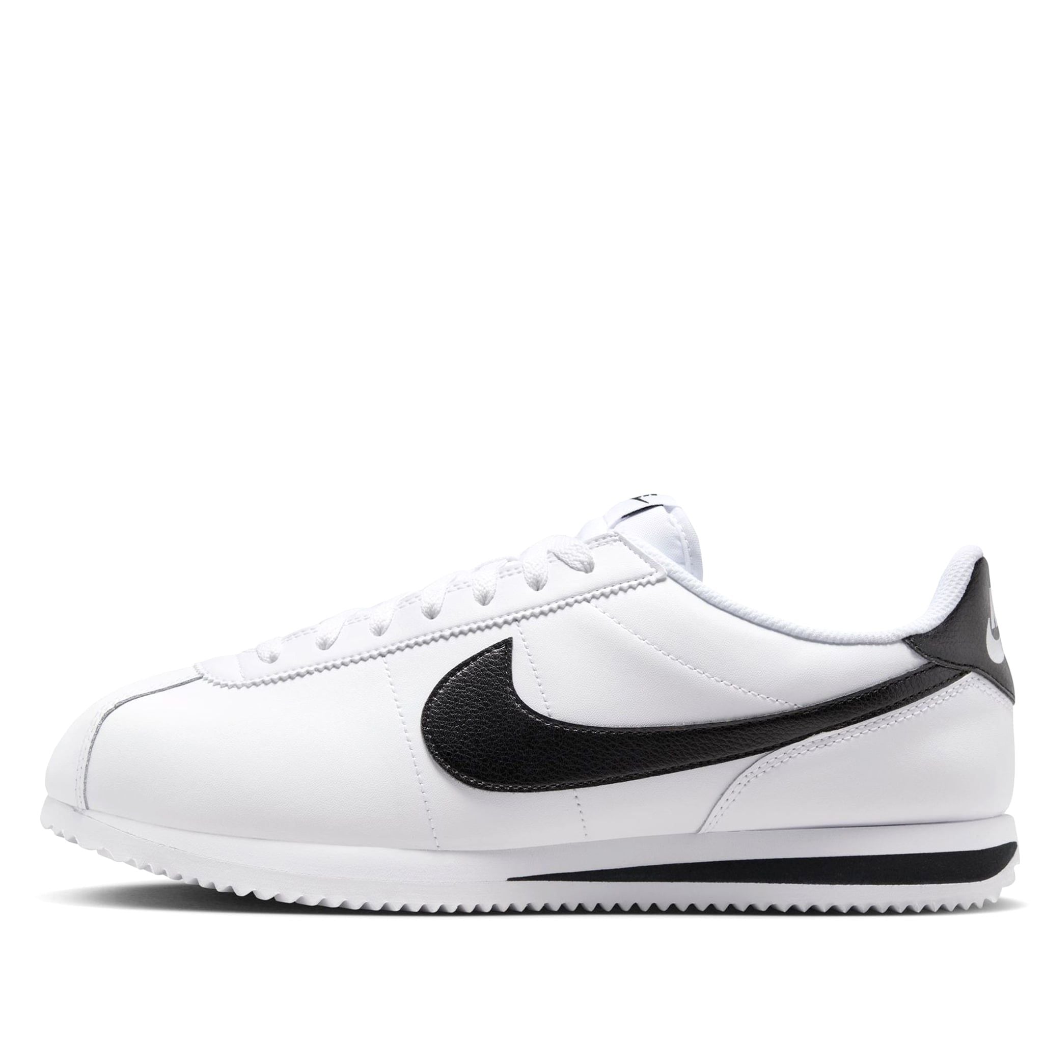  NIKE CORTEZ LEATHER WHITE BLACK DM4044-105 