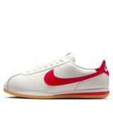  NIKE CORTEZ LEATHER SAIL GUM YELLOW UNIVERSITY RED DM4044-110 