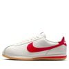 NIKE CORTEZ LEATHER SAIL GUM YELLOW UNIVERSITY RED DM4044-110