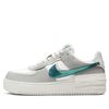  NIKE AIR FORCE 1 SHADOW GREY FOG BRIGHT SPRUCE W DR7856-100 