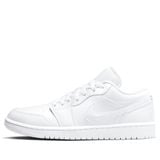  NIKE AIR JORDAN 1 LOW TRIPLE WHITE W DV0990-111 
