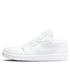 NIKE AIR JORDAN 1 LOW TRIPLE WHITE W DV0990-111