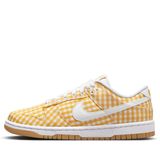  NIKE DUNK LOW YELLOW GINGHAM DZ2777-700 