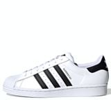  ADIDAS SUPERSTAR WHITE BLACK GOLD TAG EG4958 