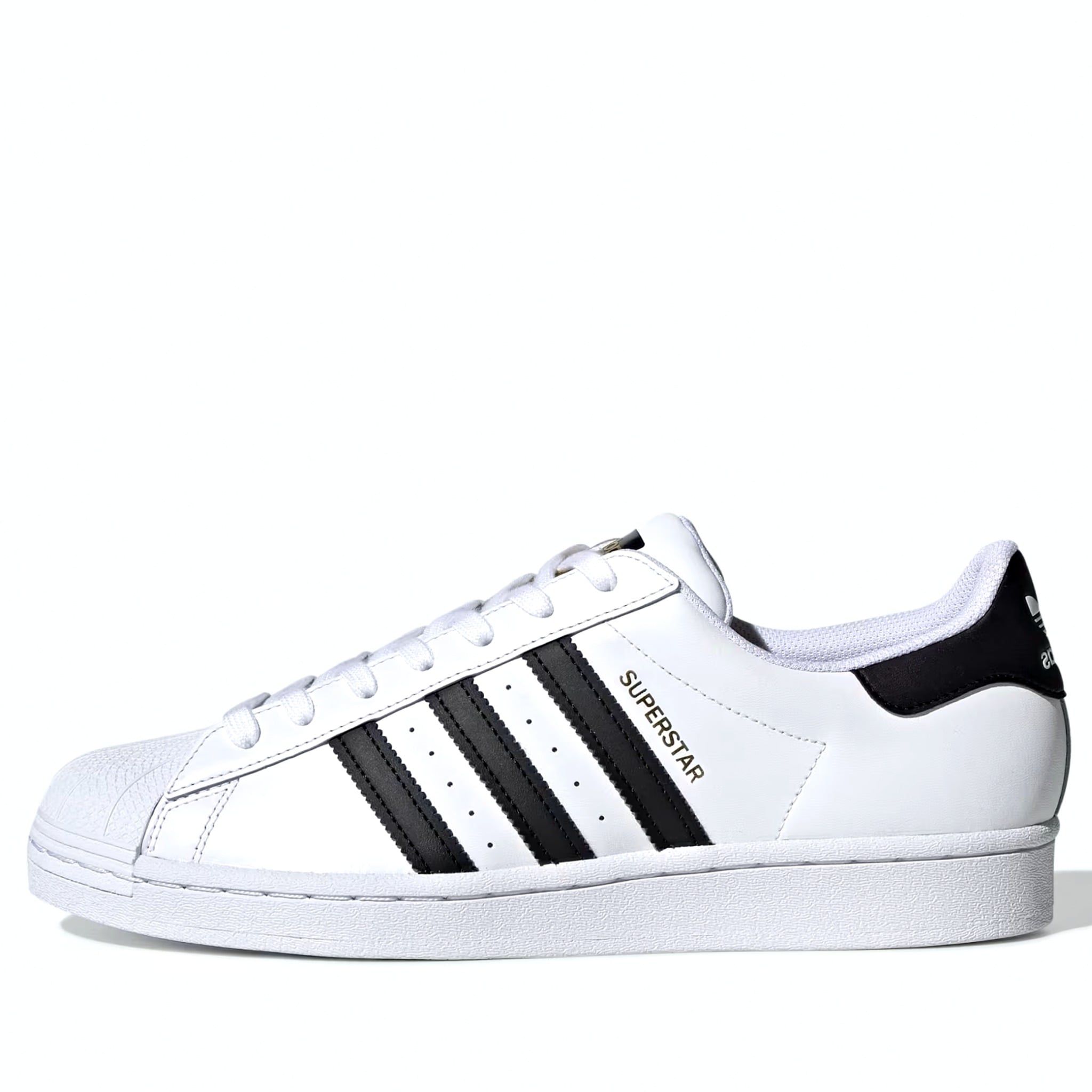  ADIDAS SUPERSTAR WHITE BLACK GOLD TAG EG4958 