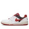  NIKE FULL FORCE LOW WHITE RED BLACK FB1362-102 