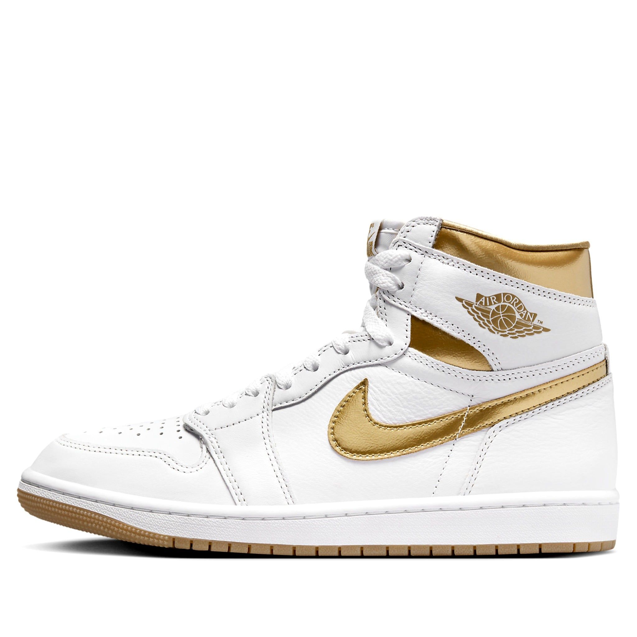  NIKE AIR JORDAN 1 RETRO HIGH OG METALLIC GOLD FD2596-107 