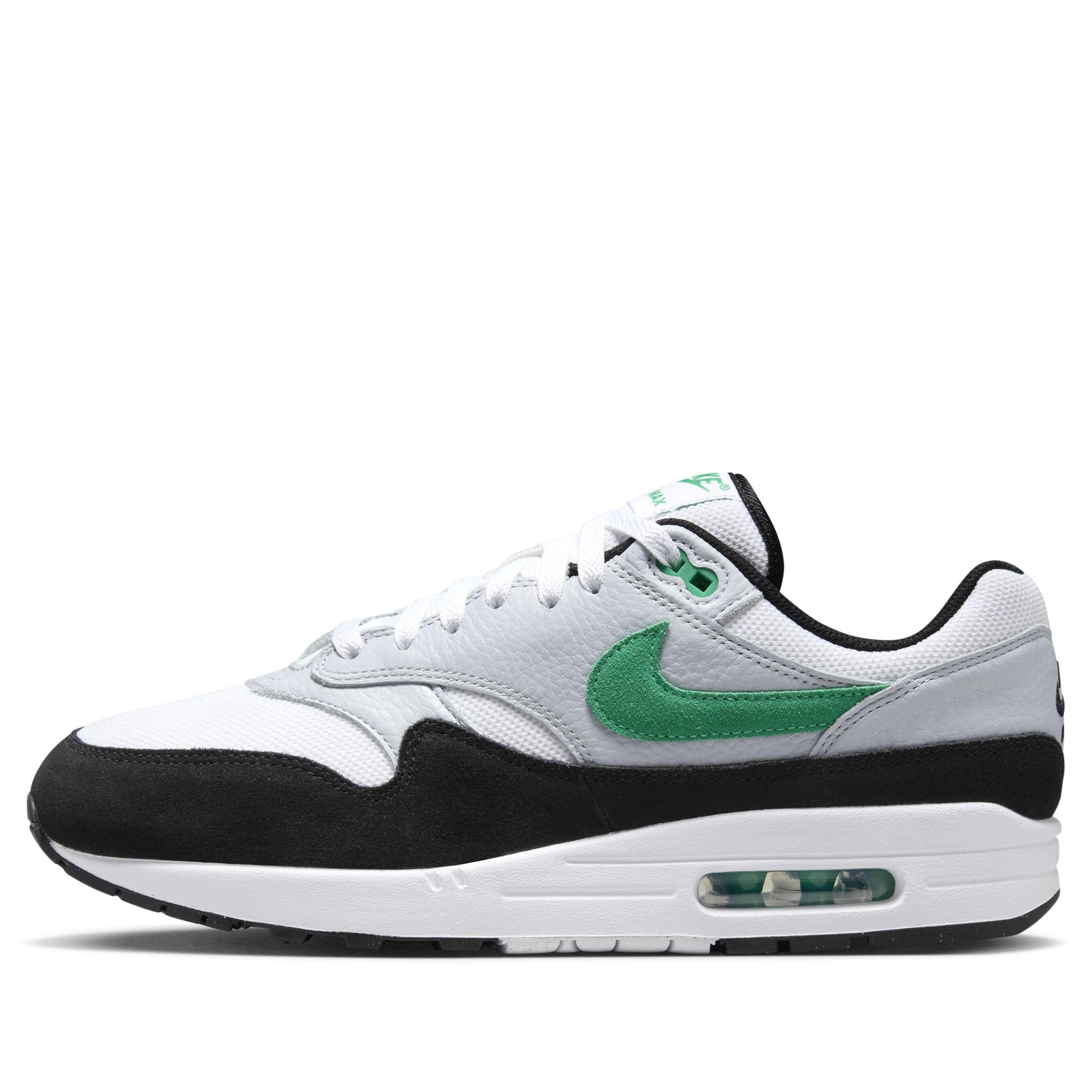 NIKE AIR MAX 1 WHITE BLACK STADIUM GREEN FN6952-100 