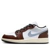 NIKE AIR JORDAN 1 LOW SE MOCHA BLUE GREY GS FQ8156-142