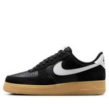  NIKE AIR FORCE 1 07 LV8 BLACK SUMMIT WHITE GUM FQ8714-004 
