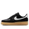  NIKE AIR FORCE 1 07 LV8 BLACK SUMMIT WHITE GUM FQ8714-004 