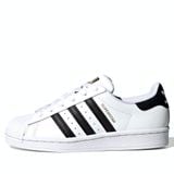  ADIDAS SUPERSTAR J WHITE BLACK FU7712 