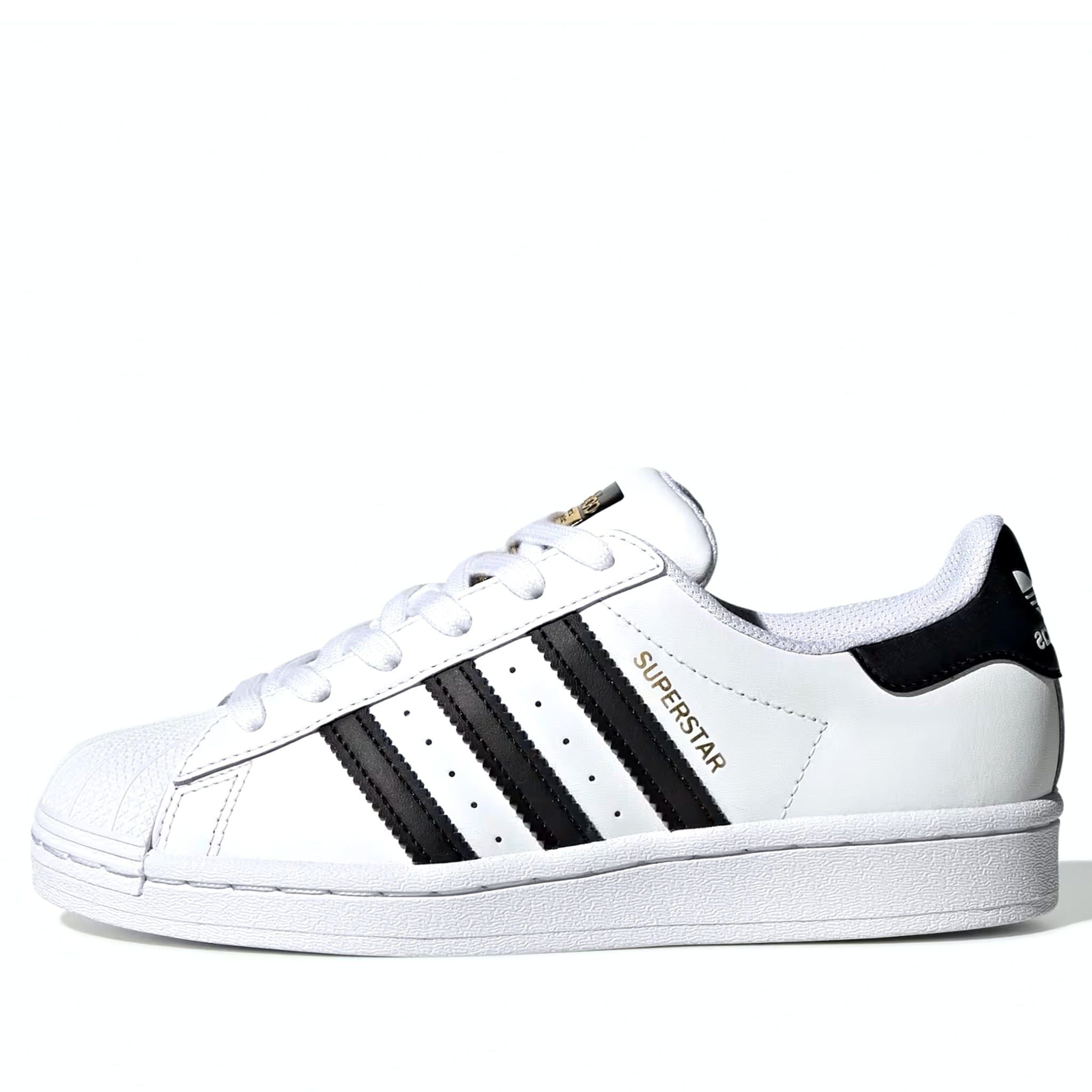  ADIDAS SUPERSTAR J WHITE BLACK FU7712 