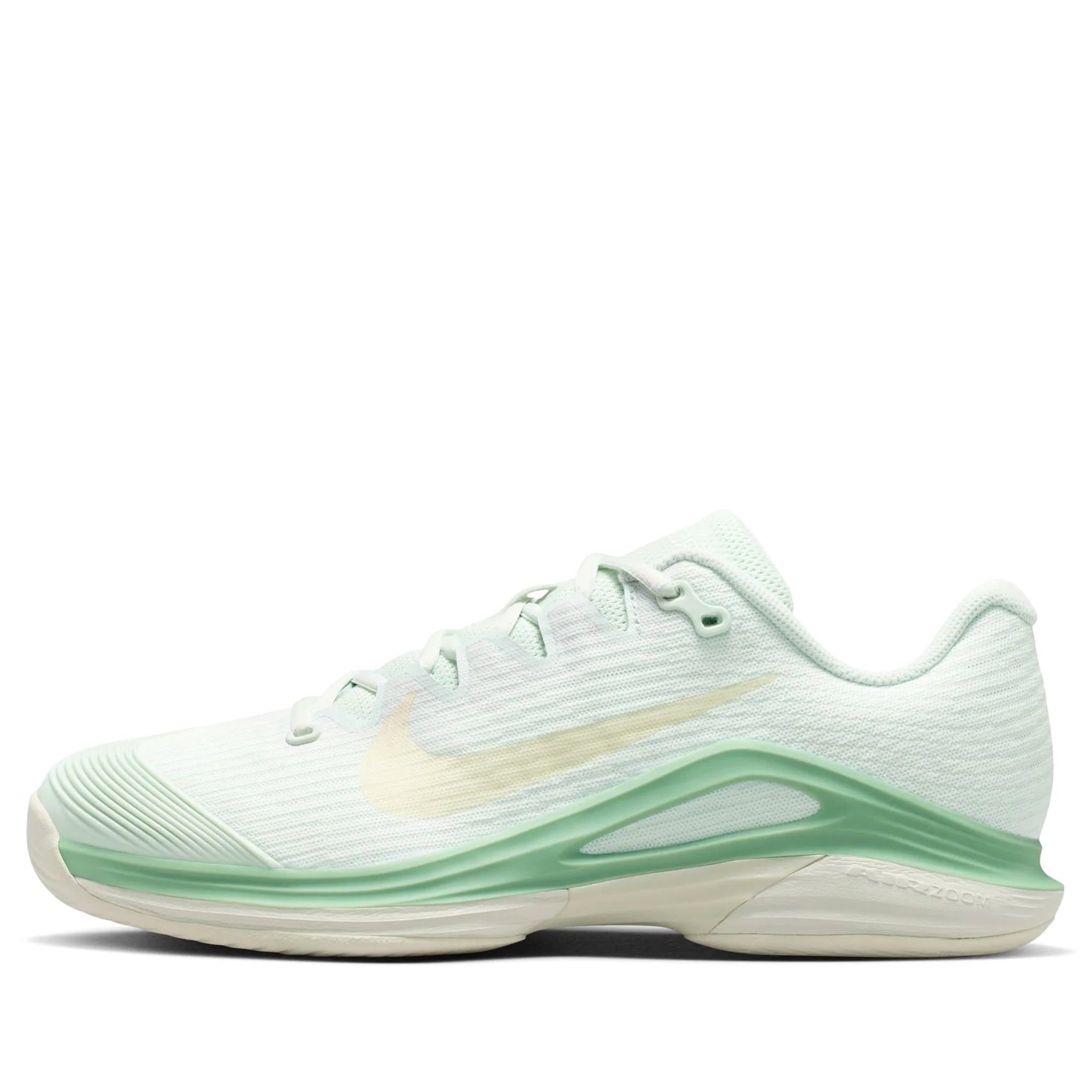  NIKE COURT AIR ZOOM VAPOR 12 HC BARELY GREEN FV5554-301 