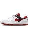 NIKE FULL FORCE LOW WHITE BLACK TEAM ORANGE MYSTIC RED FV5929-100