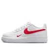  NIKE AIR FORCE 1 WHITE UNIVERSITY RED FV7020-101 