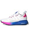 ADIDAS ZX 2K BOOST WHITE PINK BLUE FY0605