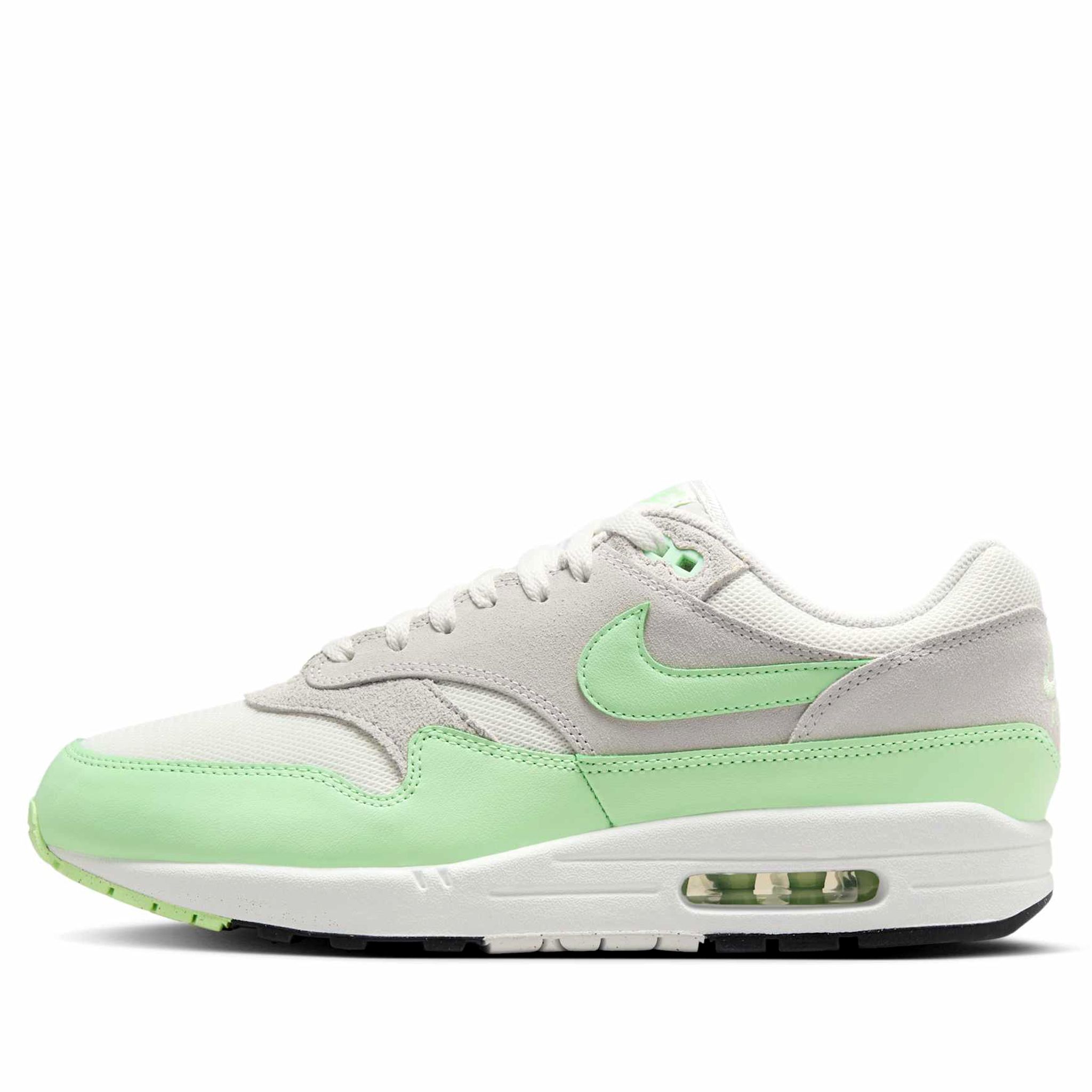  NIKE AIR MAX 1 ESSENTIAL SUMMIT WHITE PHOTON DUST VAPOR GREEN FZ5808-107 