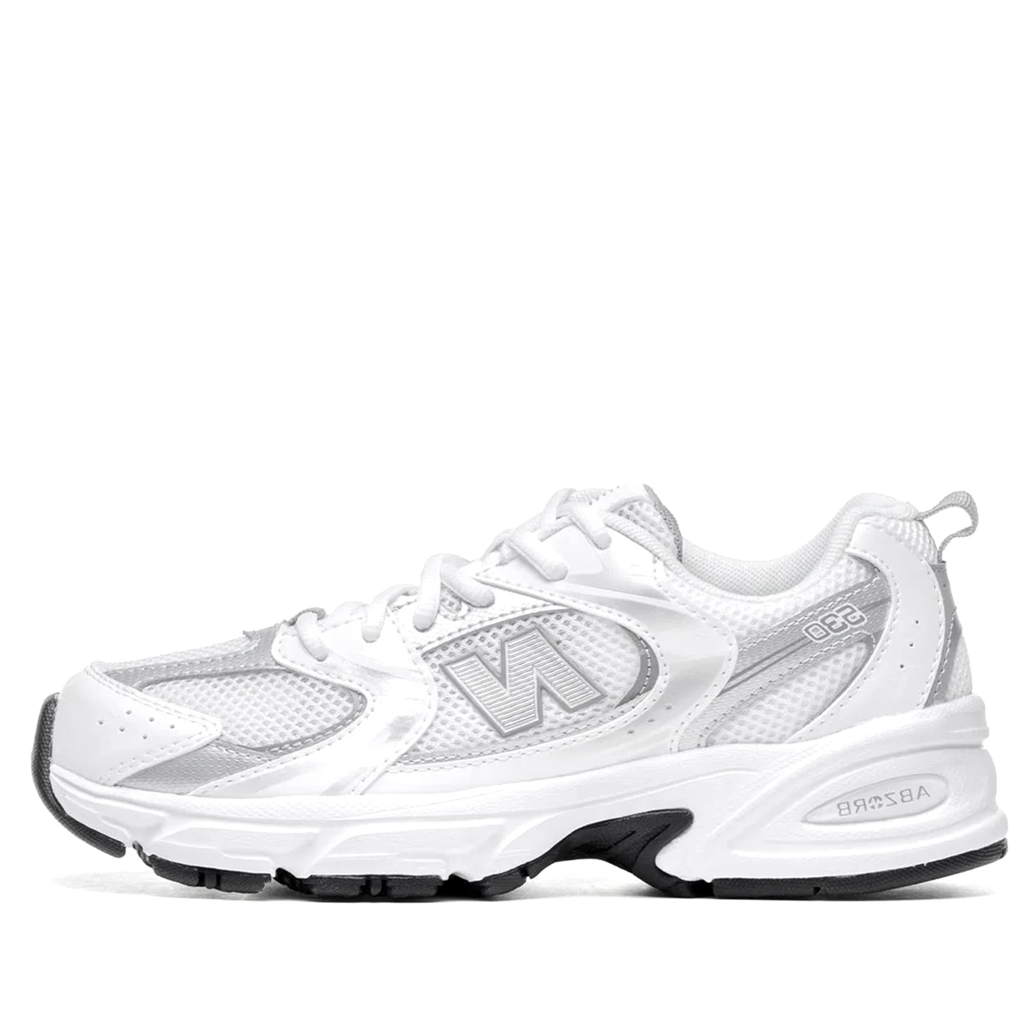  NEW BALANCE 530 WHITE SILVER GR530AD 