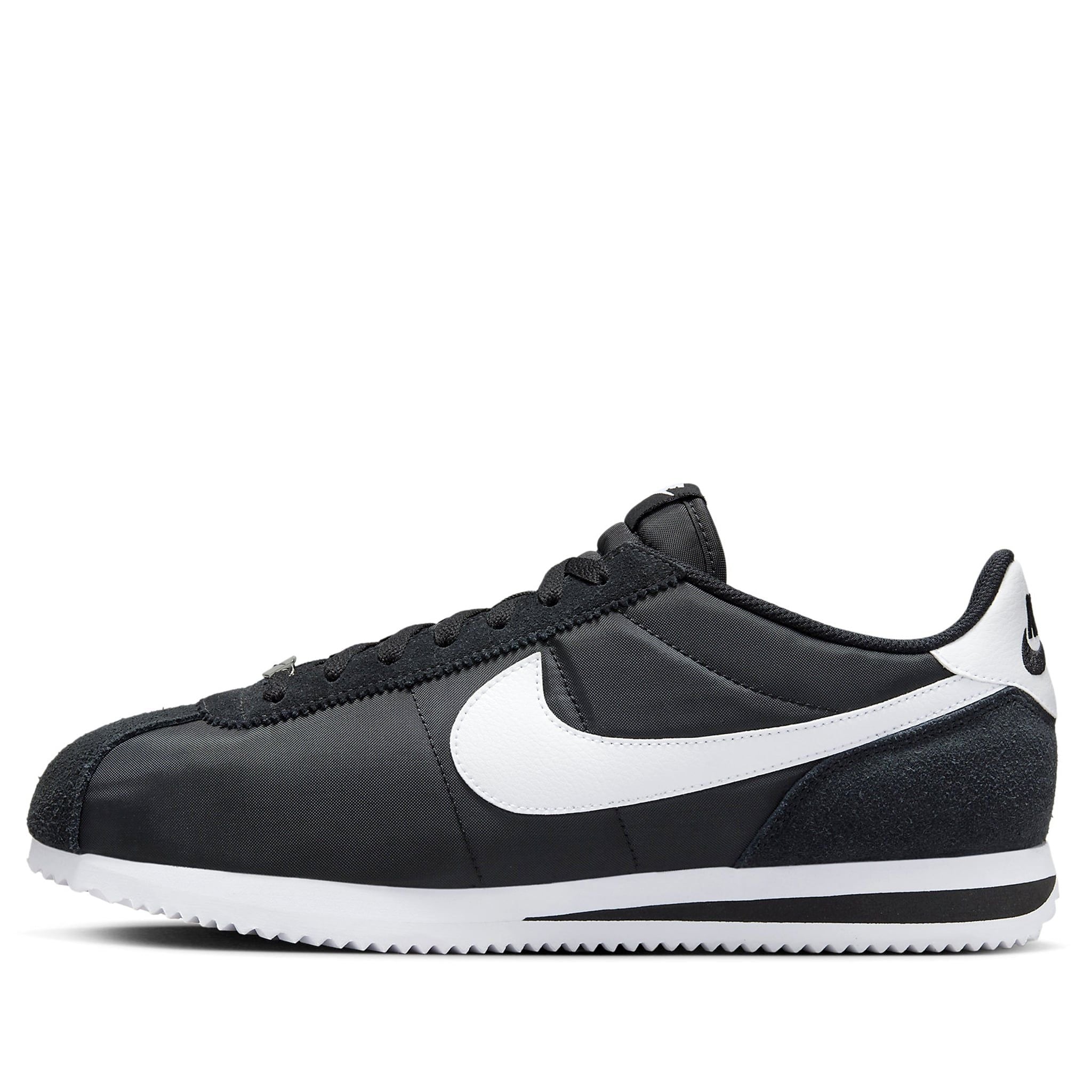  NIKE CORTEZ TEXTILE BLACK WHITE HF0263-001 