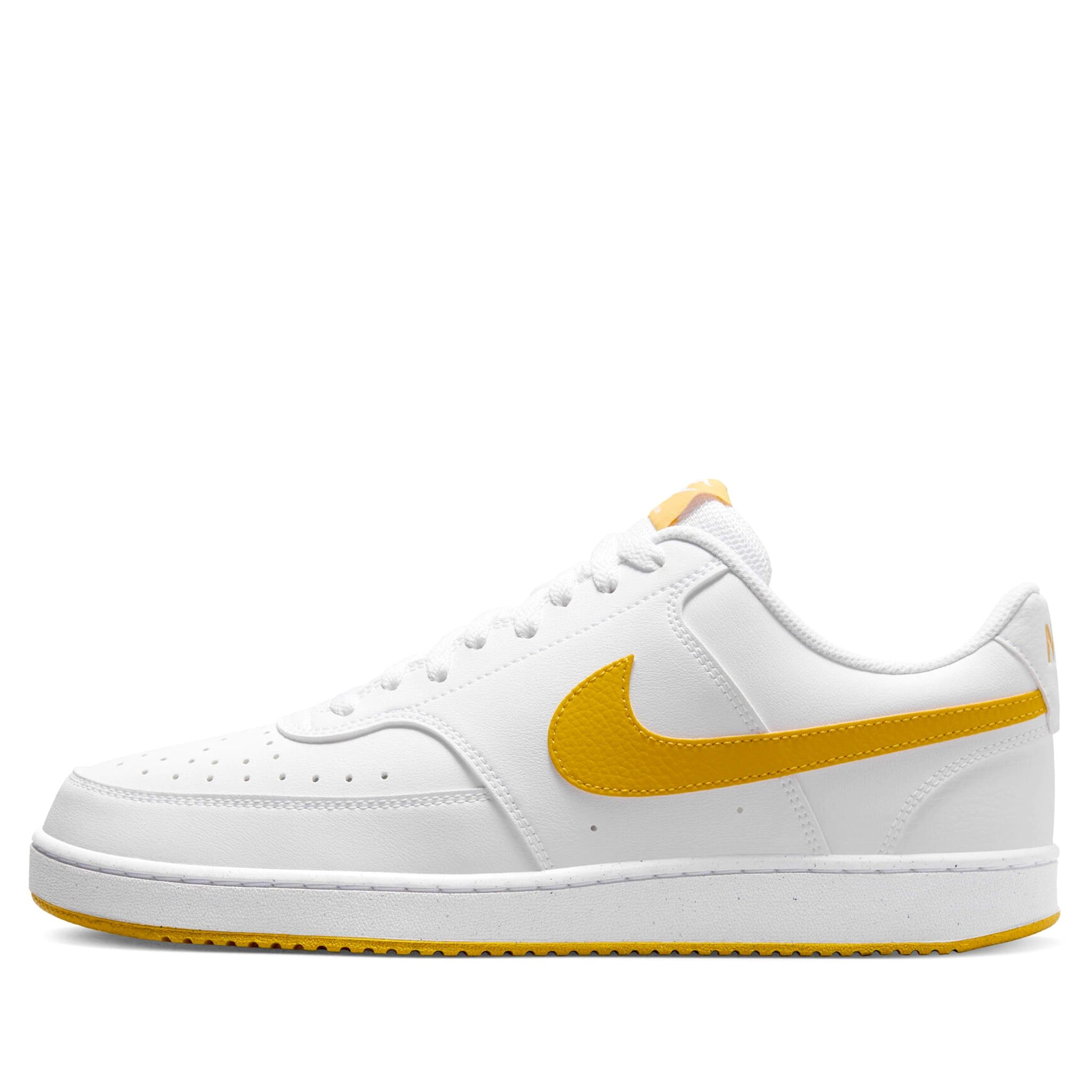 NIKE COURT VISION LOW NEXT WHITE UNIVERSITY GOLD HF1744-100 