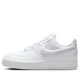  NIKE AIR FORCE 1 07 NEXT NATURE TRIPLE WHITE BULBOUS SWOOSH HF2014-100 