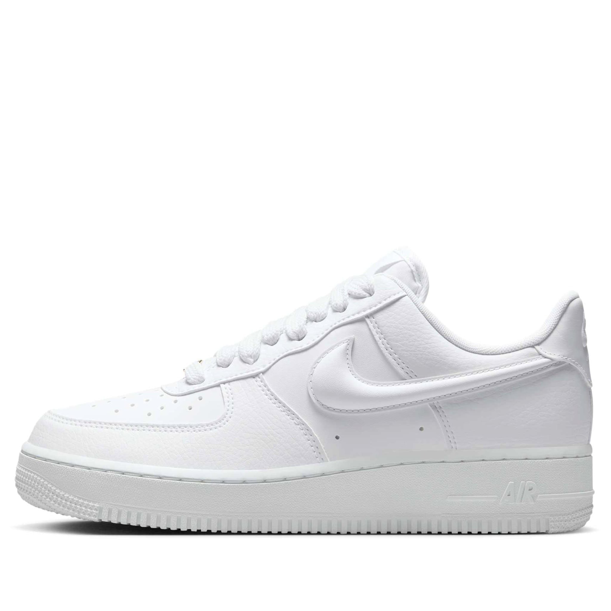  NIKE AIR FORCE 1 07 NEXT NATURE TRIPLE WHITE BULBOUS SWOOSH HF2014-100 