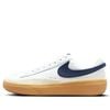 NIKE BLAZER PHANTOM LOW WHITE NAVY GUM HF3119-102