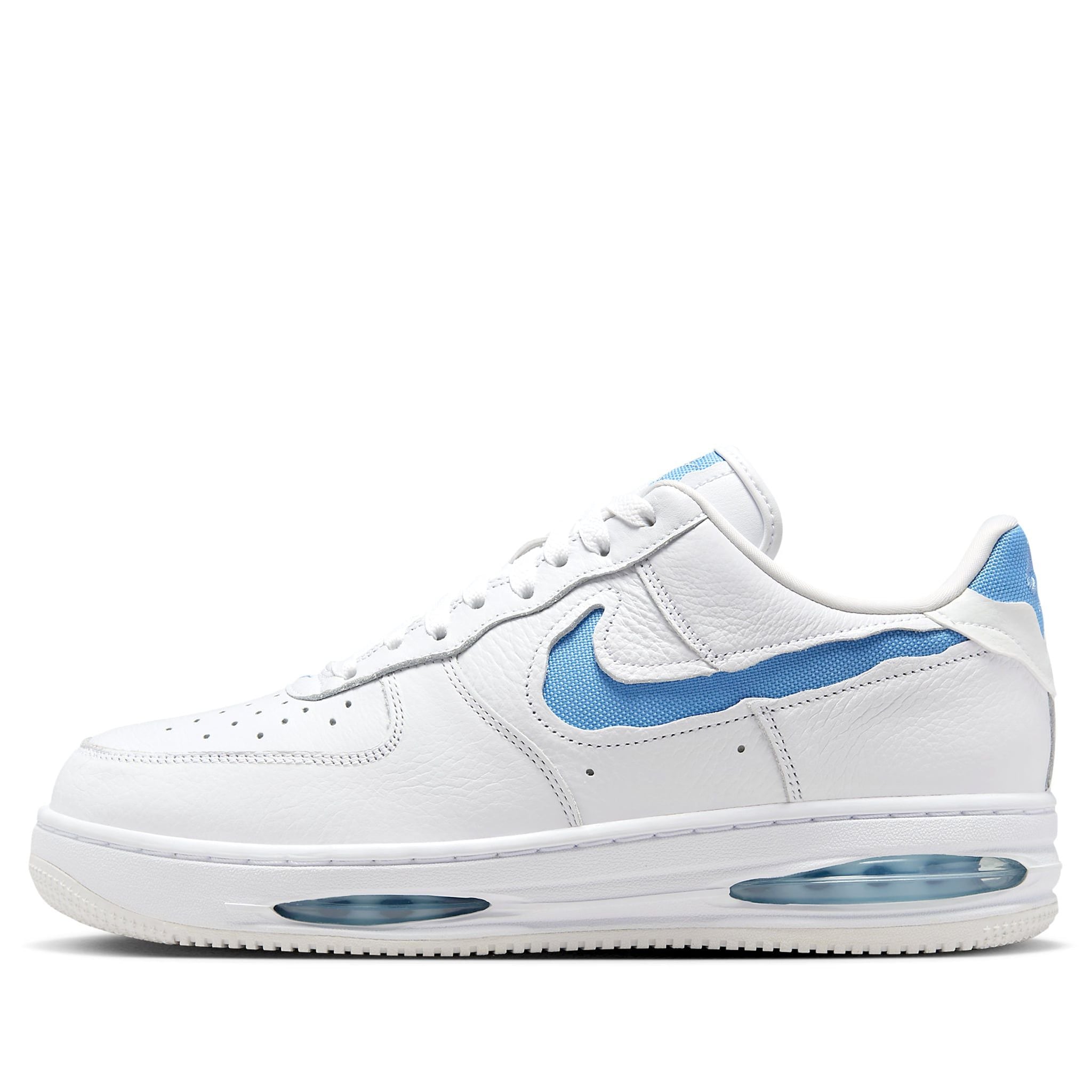  NIKE AIR FORCE 1 LOW EVO WHITE UNIVERSITY BLUE HF3630-101 