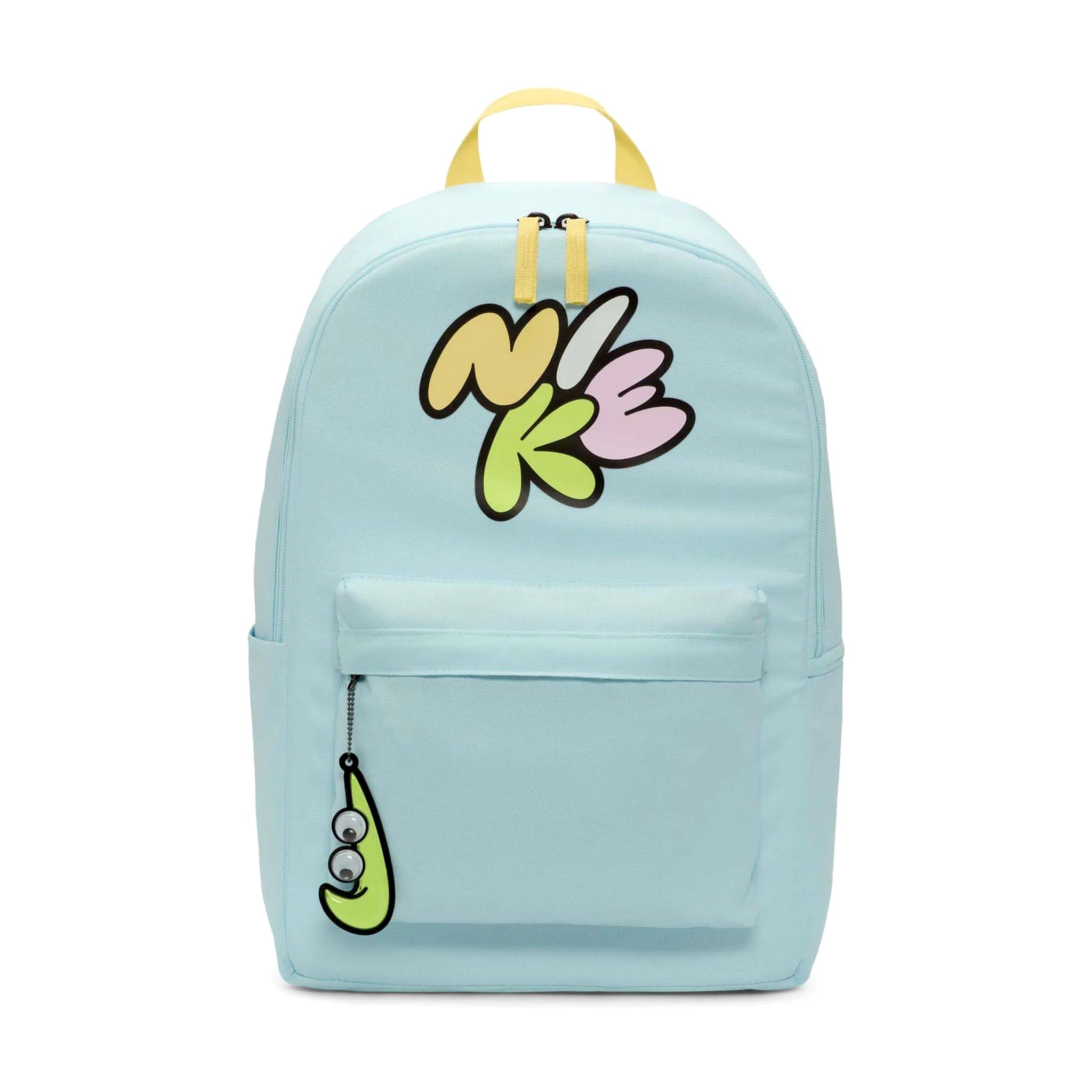  NIKE HERITAGE OLDER KIDS' BACKPACK BLUE HF7250-474 