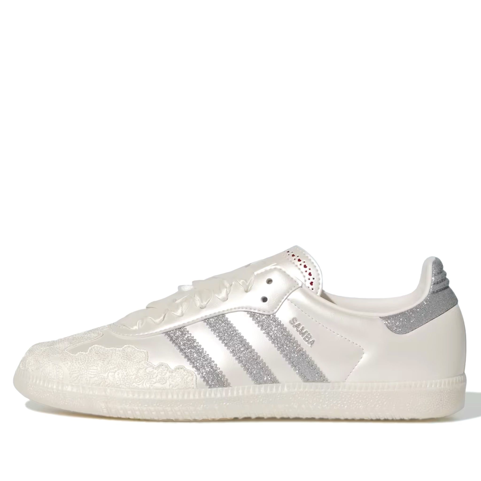  ADIDAS SAMBA OG CHALK WHITE SILVER METALLIC HP3658 
