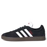  ADIDAS VL COURT 2.0 CORE BLACK CLOUD WHITE BETTER SCARLET HQ1801 