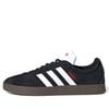  ADIDAS VL COURT 2.0 CORE BLACK CLOUD WHITE BETTER SCARLET HQ1801 