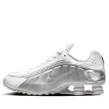  NIKE SHOX R4 WHITE BRIGHT CRIMSON METALLIC SILVER HQ1988-101 